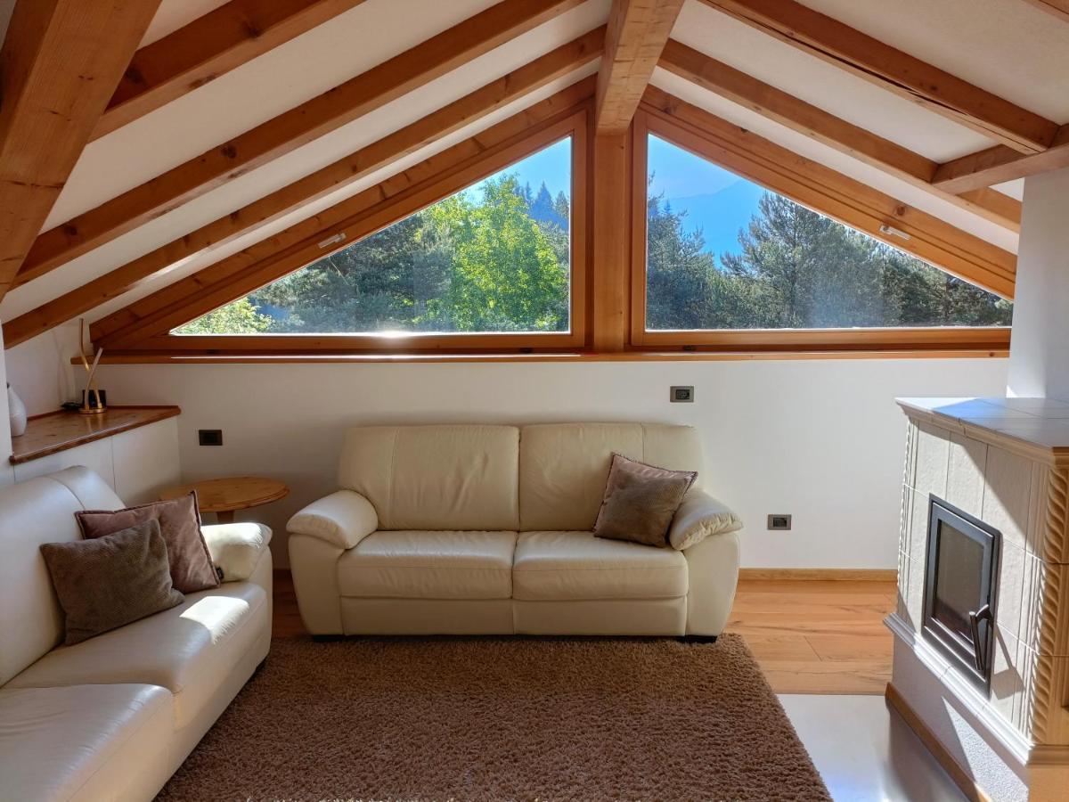 Fiemme Deluxe Apartment Castello-Molina di Fiemme Екстериор снимка